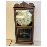 Antique Regulator Clock