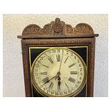 Antique Regulator Clock