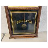Antique Regulator Clock