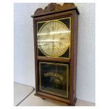 Antique Regulator Clock