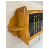 Antique New Haven Clock - Cooperstown ND