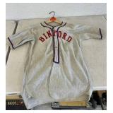 Vintage Binford ND Baseball Jersey & Pants