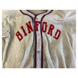 Vintage Binford ND Baseball Jersey & Pants