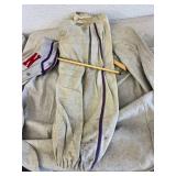 Vintage Binford ND Baseball Jersey & Pants