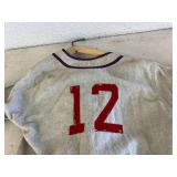 Vintage Binford ND Baseball Jersey & Pants