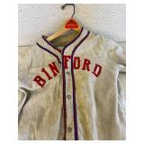 Vintage Binford ND Baseball Jersey & Pants