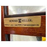 Howard Miller Model 610-940 Floor Clock