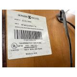 Howard Miller Model 610-940 Floor Clock