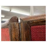 Antique 3 Panel Folding Screen/Room Divider