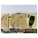 Vintage Baseball Uniform