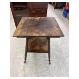 Claw Foot Table