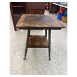 Claw Foot Table