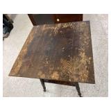 Claw Foot Table