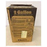 NIB Gott 2 Gallon Cooler