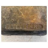 Fairbanks Scale