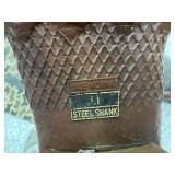 Size 11 Steel Shank Waders