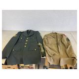 Military Uniforms & Flashlight