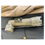 Military Uniforms & Flashlight