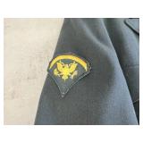 Military Uniforms & Flashlight
