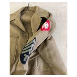 Military Uniforms & Flashlight