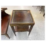 Vintage Corner & Side Table