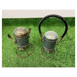 Star Headlight & Lantern Co Railroad Lanterns