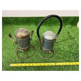 Star Headlight & Lantern Co Railroad Lanterns