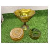 Colored Glassware