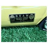 Yellow Corvette Beam Decanter