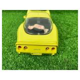 Yellow Corvette Beam Decanter