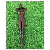 Wood Female Nut Cracker