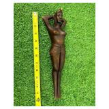 Wood Female Nut Cracker