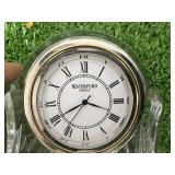 Waterford Crystal Clock & Perfume Dispenser