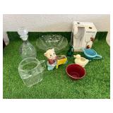 Planters & Glassware