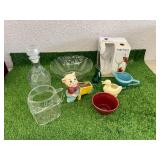 Planters & Glassware