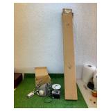 Camera, Reel Splicer & 40" x 40" Screen