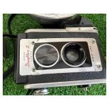 Camera, Reel Splicer & 40" x 40" Screen