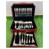Wallace Sterling Flatware Set 3016 grams of 92.5% Silver