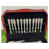 Wallace Sterling Flatware Set 3016 grams of 92.5% Silver