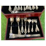 Wallace Sterling Flatware Set 3016 grams of 92.5% Silver