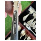 Wallace Sterling Flatware Set 3016 grams of 92.5% Silver