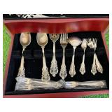 Wallace Sterling Flatware Set 3016 grams of 92.5% Silver