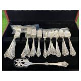 Wallace Sterling Flatware Set 3016 grams of 92.5% Silver