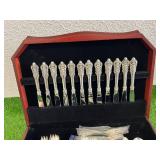 Wallace Sterling Flatware Set 3016 grams of 92.5% Silver