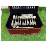 Wallace Sterling Flatware Set 3016 grams of 92.5% Silver