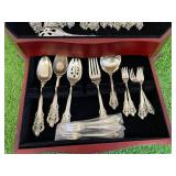 Wallace Sterling Flatware Set 3016 grams of 92.5% Silver