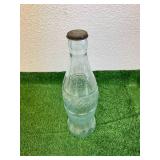 Large Glass Coca-Cola Bottle