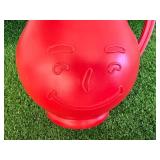 Kool Aid Pitcher & Cups & Fire-King Bowl