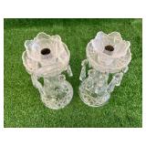 Waterford Crystal Candleholders