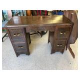 Makeup Desk with Mirror